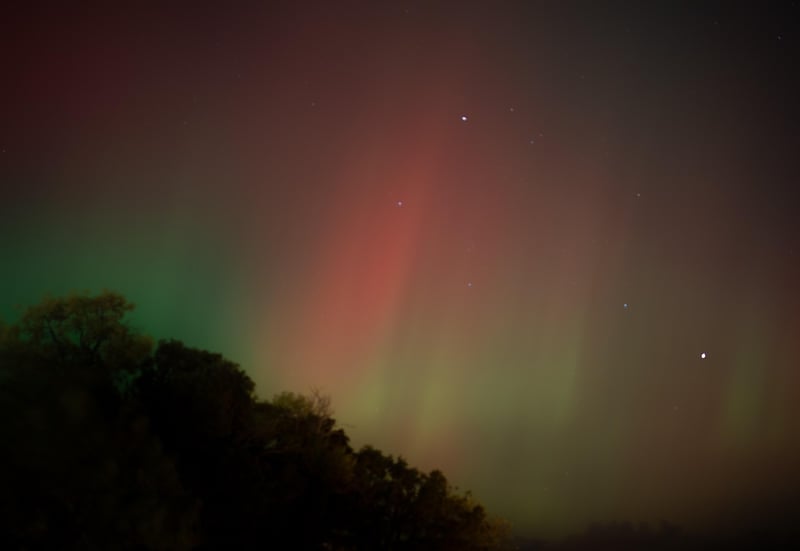 Aurora Borealis in Abisko, Sweden